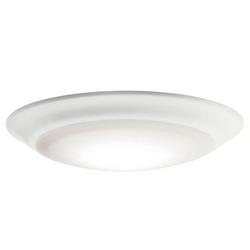 14W 1-Light LED Downlight in White