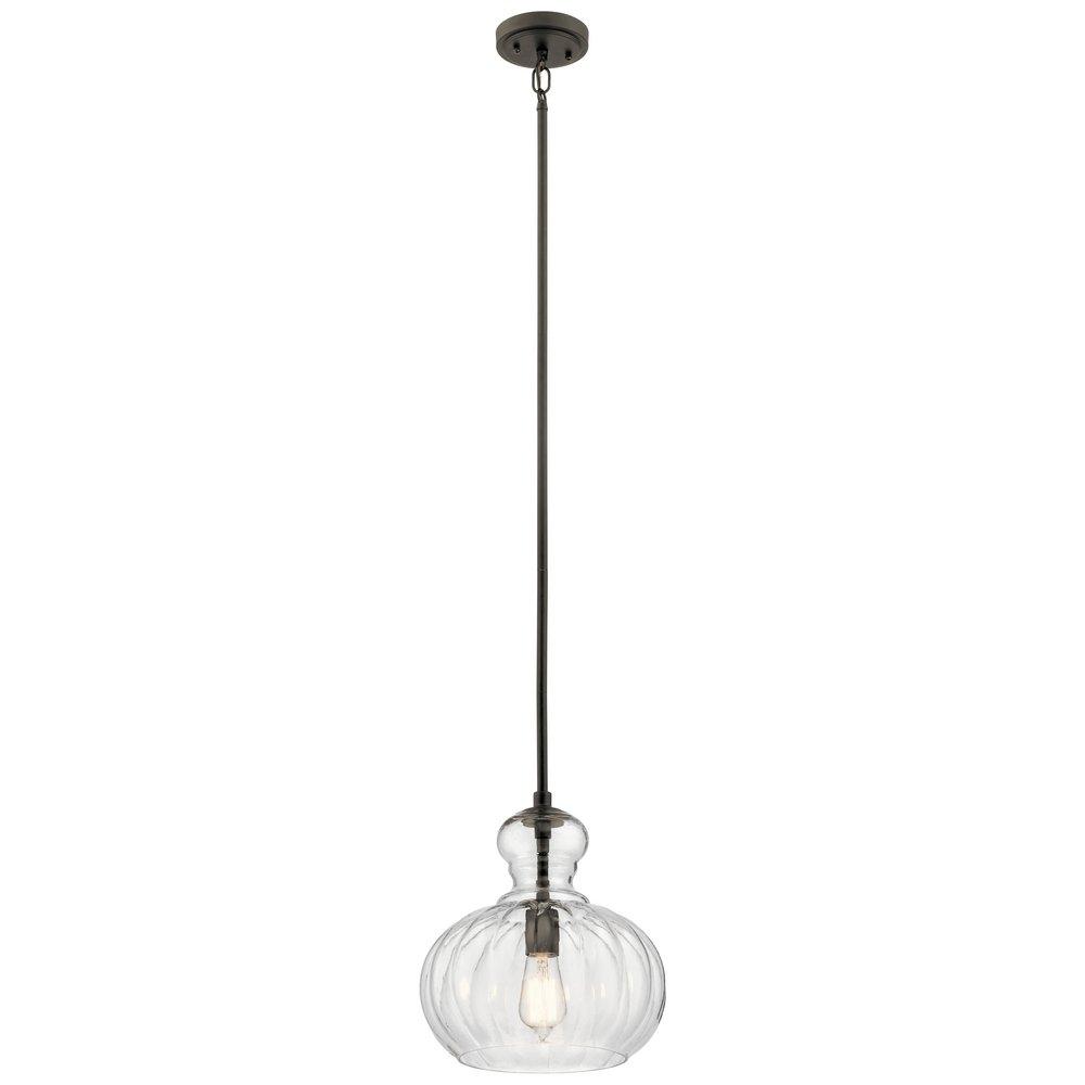 Kichler Lighting Olde Bronze 60W 1-Light Pendant 