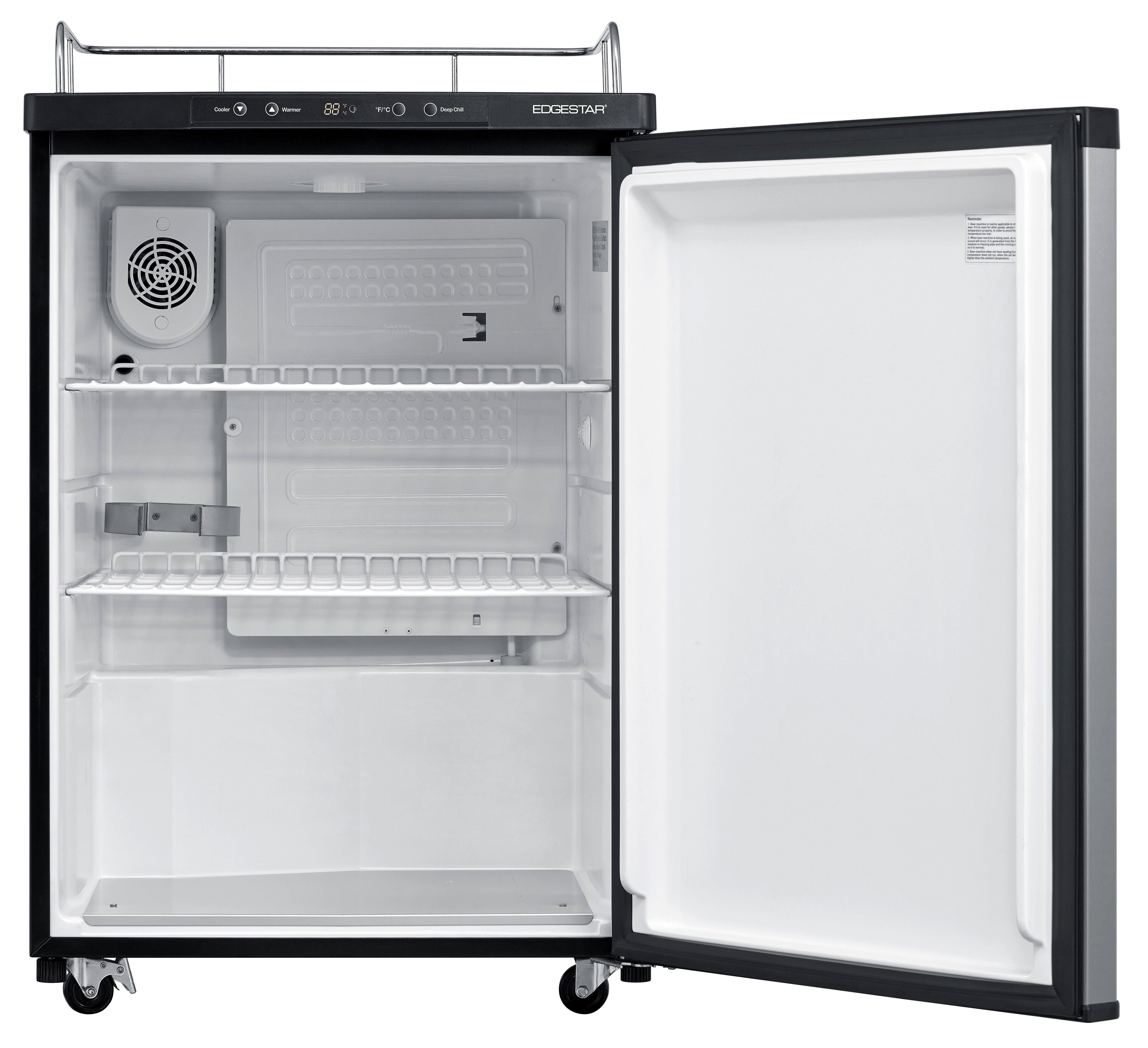 Edgestar Stainless Steel Kegerators 