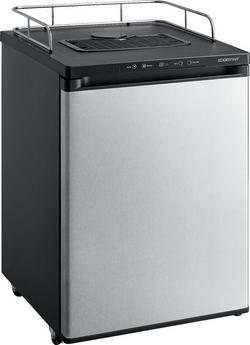 Kegerators in Stainless Steel