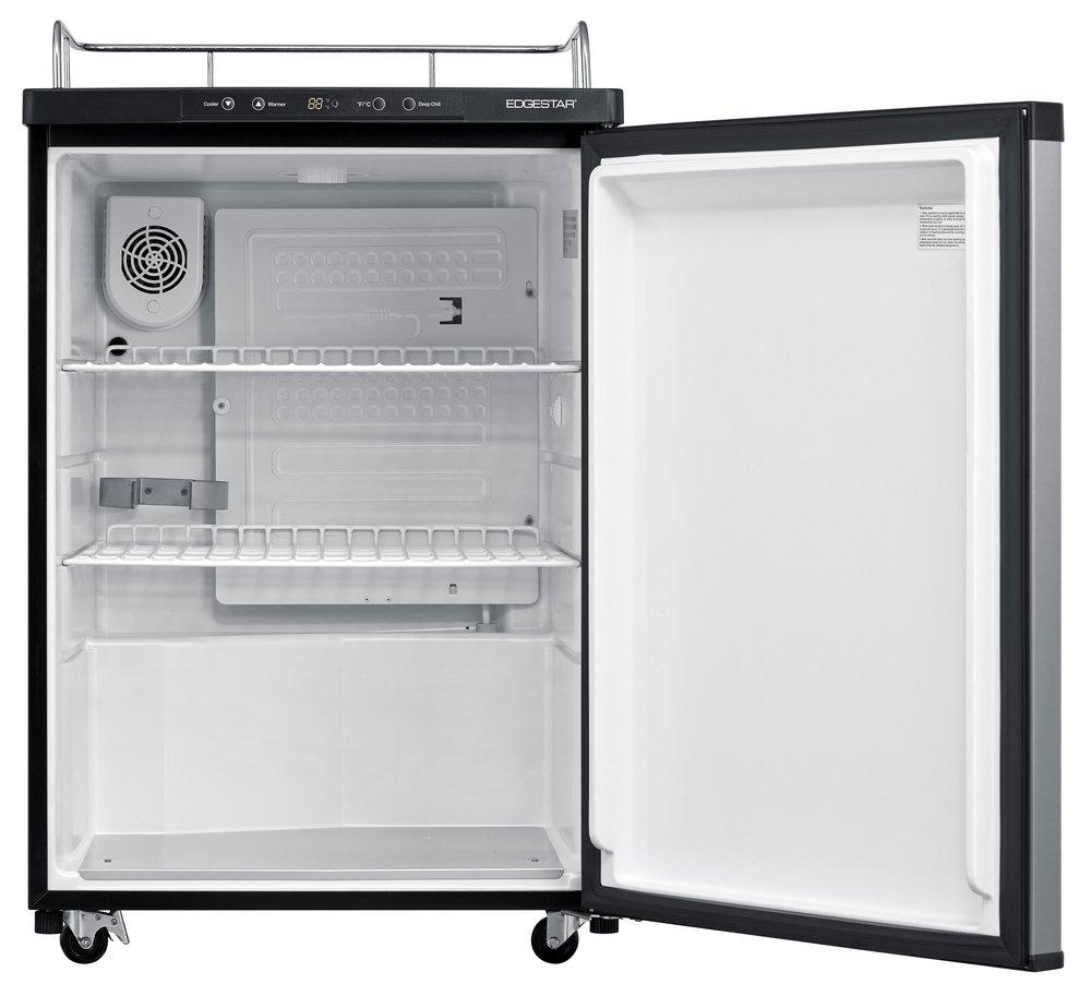 Edgestar Stainless Steel Kegerators 