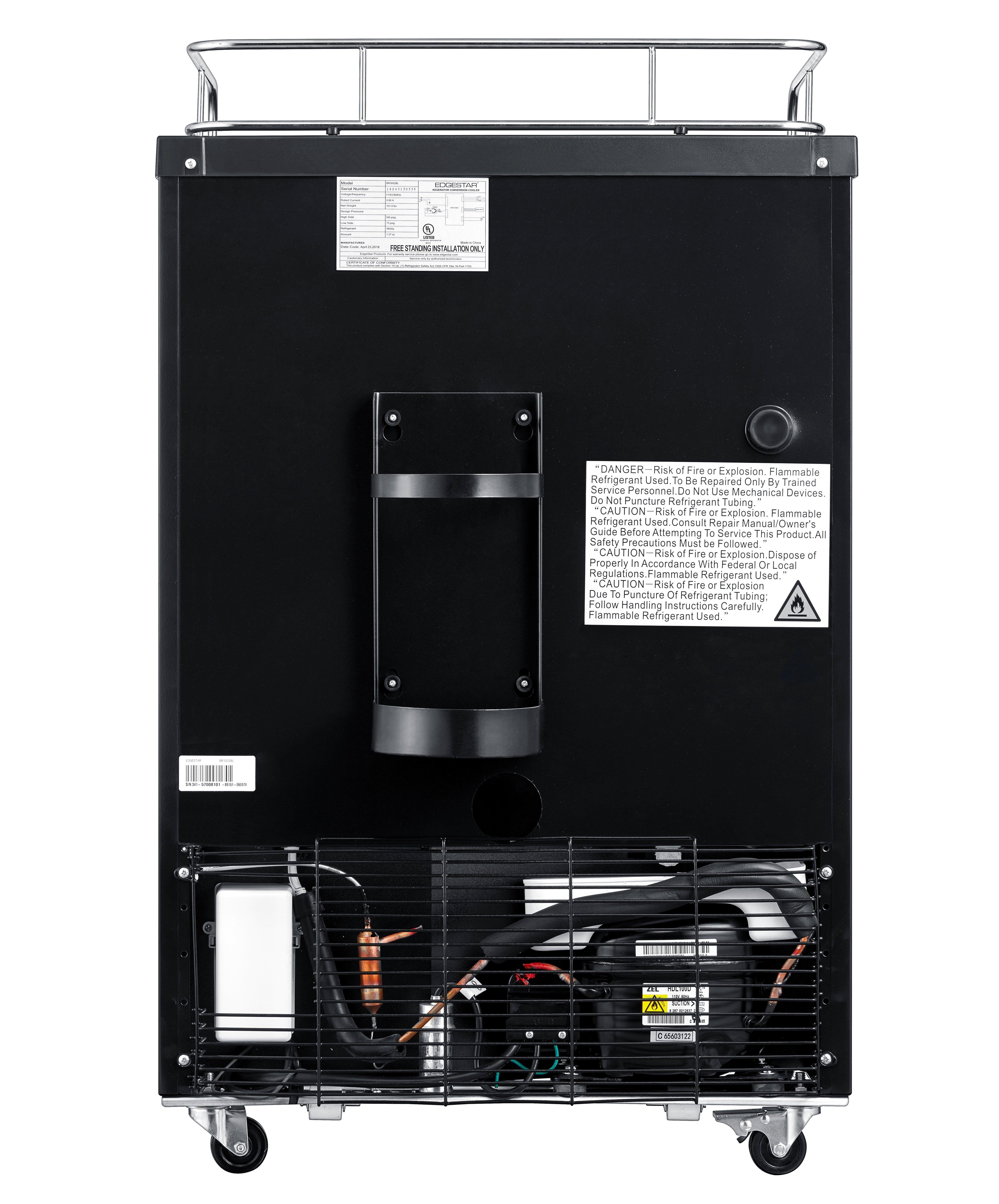 Edgestar Stainless Steel Kegerators 