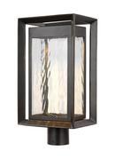 Visual Comfort & Co. Studio Antique Bronze 26W 1-Light Integrated LED Post Lantern 