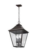 Visual Comfort & Co. Studio Sable 60W 4-Light Candelabra E-12 Outdoor Pendant 