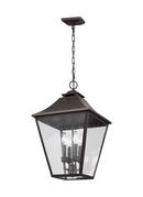 Visual Comfort & Co. Studio Sable 60W 4-Light Candelabra E-12 Outdoor Pendant 