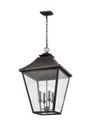 Visual Comfort & Co. Studio Sable 60W 4-Light Candelabra E-12 Incandescent Outdoor Pendant 