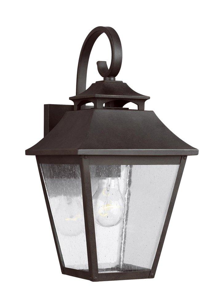 Visual Comfort & Co. Studio Sable 75W 1-Light Medium E-26 Incandescent Outdoor Wall Sconce 