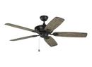 Visual Comfort & Co. Fan Aged Pewter 52 in. 58W 5-blade Ceiling Fan 