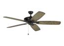 Visual Comfort & Co. Fan Aged Pewter 72W 5-Blade Ceiling Fan 