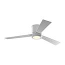 52 in. 51W 3-blade 1-Light Ceiling Fan in Matte White