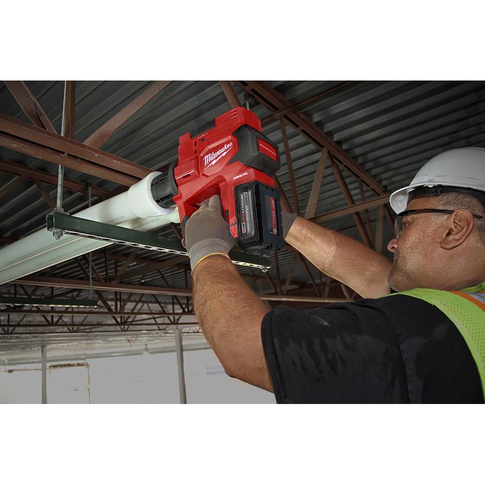 Milwaukee® Red 18 V Redlithium™ ProPEX® Expansion Tool Kit 