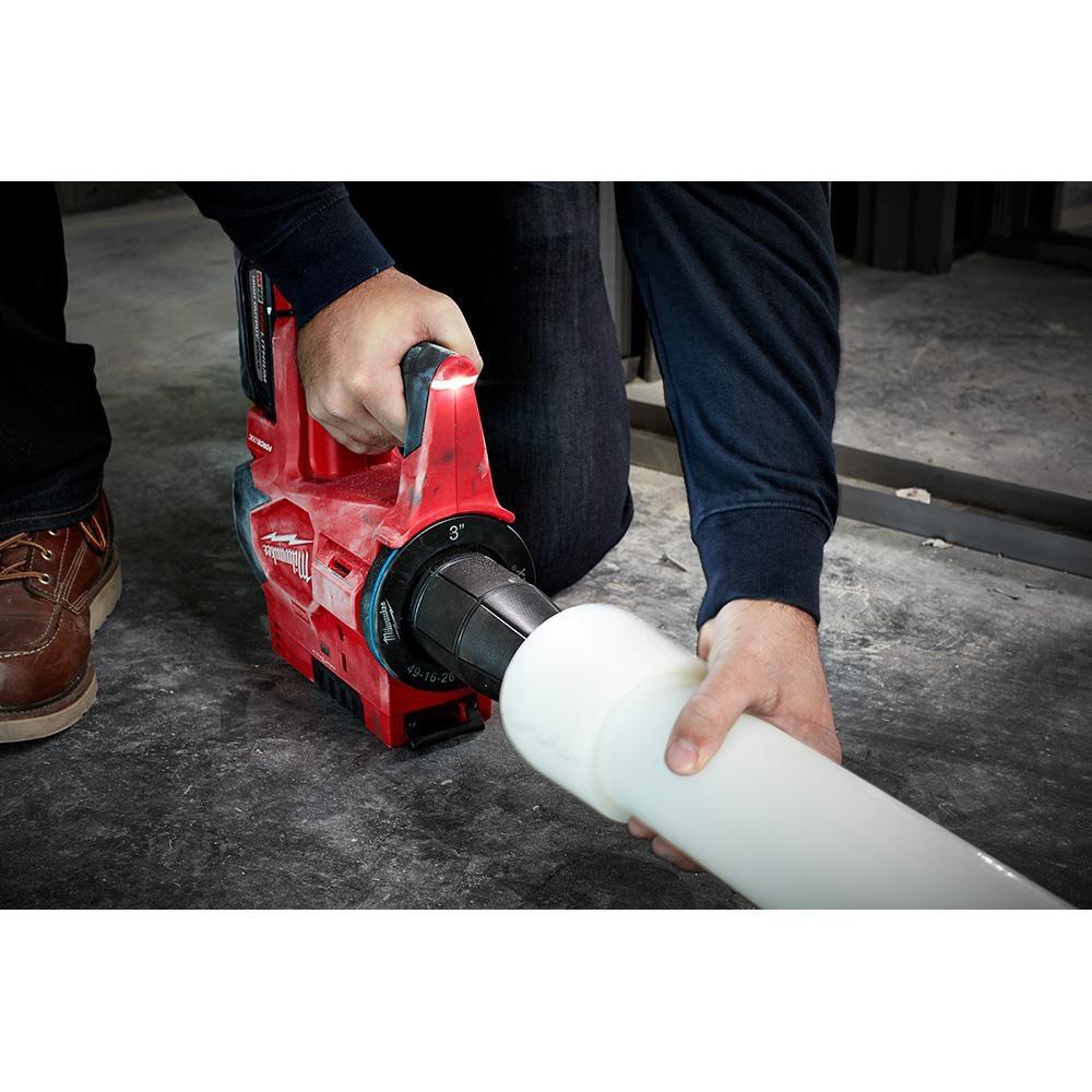 Milwaukee&reg; Red 18 V Redlithium&trade; ProPEX&reg; Expansion Tool Kit 