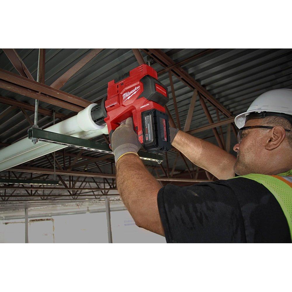 Milwaukee&reg; Red 18 V Redlithium&trade; ProPEX&reg; Expansion Tool Kit 