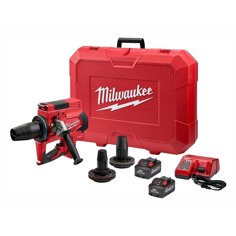 Milwaukee&reg; Red 18 V Redlithium&trade; ProPEX&reg; Expansion Tool Kit 