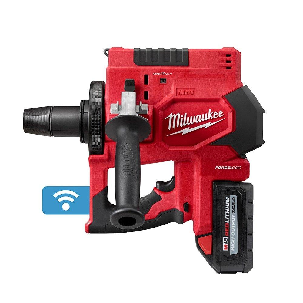 Milwaukee&reg; Red 18 V Redlithium&trade; ProPEX&reg; Expansion Tool Kit 