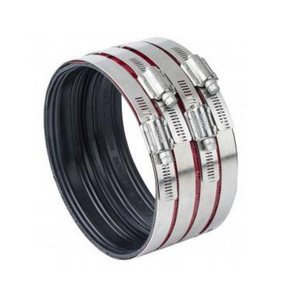 Ideal No Hub Stainless Steel Coupling 