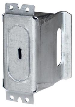 7/8 in. Plated Wedge Insert Nut Only