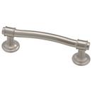 Liberty Hardware Satin Nickel 77/100 in. Zinc Die Cast Cabinet Pull 