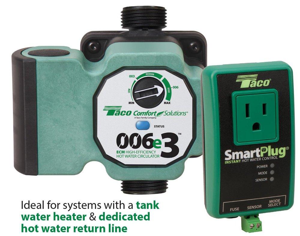 Taco Smart Plus Hot Water Recirculation 