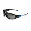 Crossfire Black Safety Eyeware with Smoke Lens 