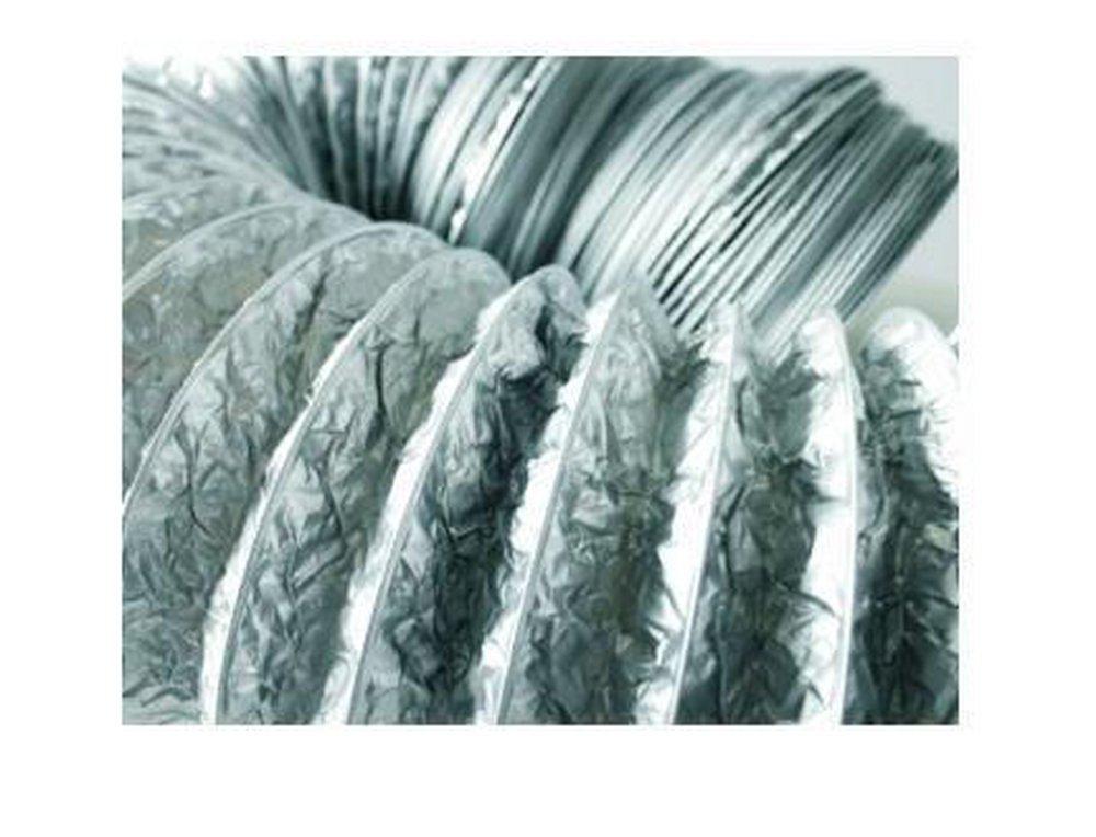 4 X 25 ft. N/INSL FLEX Al FOIL DUCT 