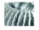 6 X 25 ft. N/INSL FLEX Al FOIL DUCT 