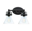Maxim Lighting&reg; Oil Rubbed Bronze 60W 2-Light Medium E-26 Incandescent Vanity Fixture 