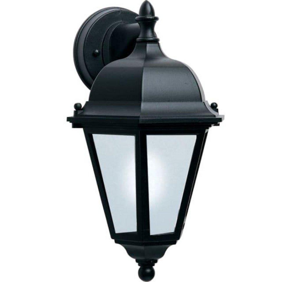 Maxim Lighting&reg; Black 9W 1-Light Medium E-26 LED Outdoor Wall Sconce 