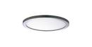 5 in. 10W 1-Light Integrated LED Flush Mount Ceiling Fixture in Satin Nickel