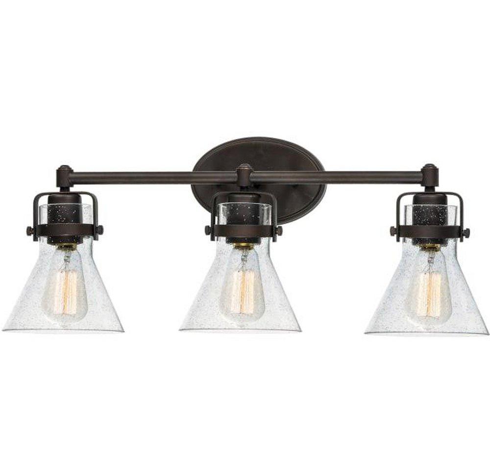 Maxim Lighting&reg; Oil Rubbed Bronze 60W 3-Light Medium E-26 Incandescent Vanity Fixture 
