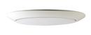 13 in. 28W 1-Light Integrated LED Flush Mount Ceiling Fixture in White