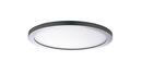 7 in. 15W 1-Light Integrated LED Flush Mount Ceiling Fixture in Satin Nickel