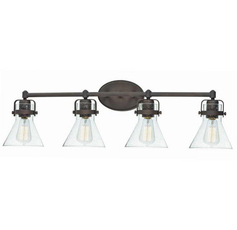 Maxim Lighting&reg; Oil Rubbed Bronze 60W 4-Light Medium E-26 Incandescent Vanity Fixture 