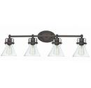 Maxim Lighting&reg; Oil Rubbed Bronze 60W 4-Light Medium E-26 Incandescent Vanity Fixture 
