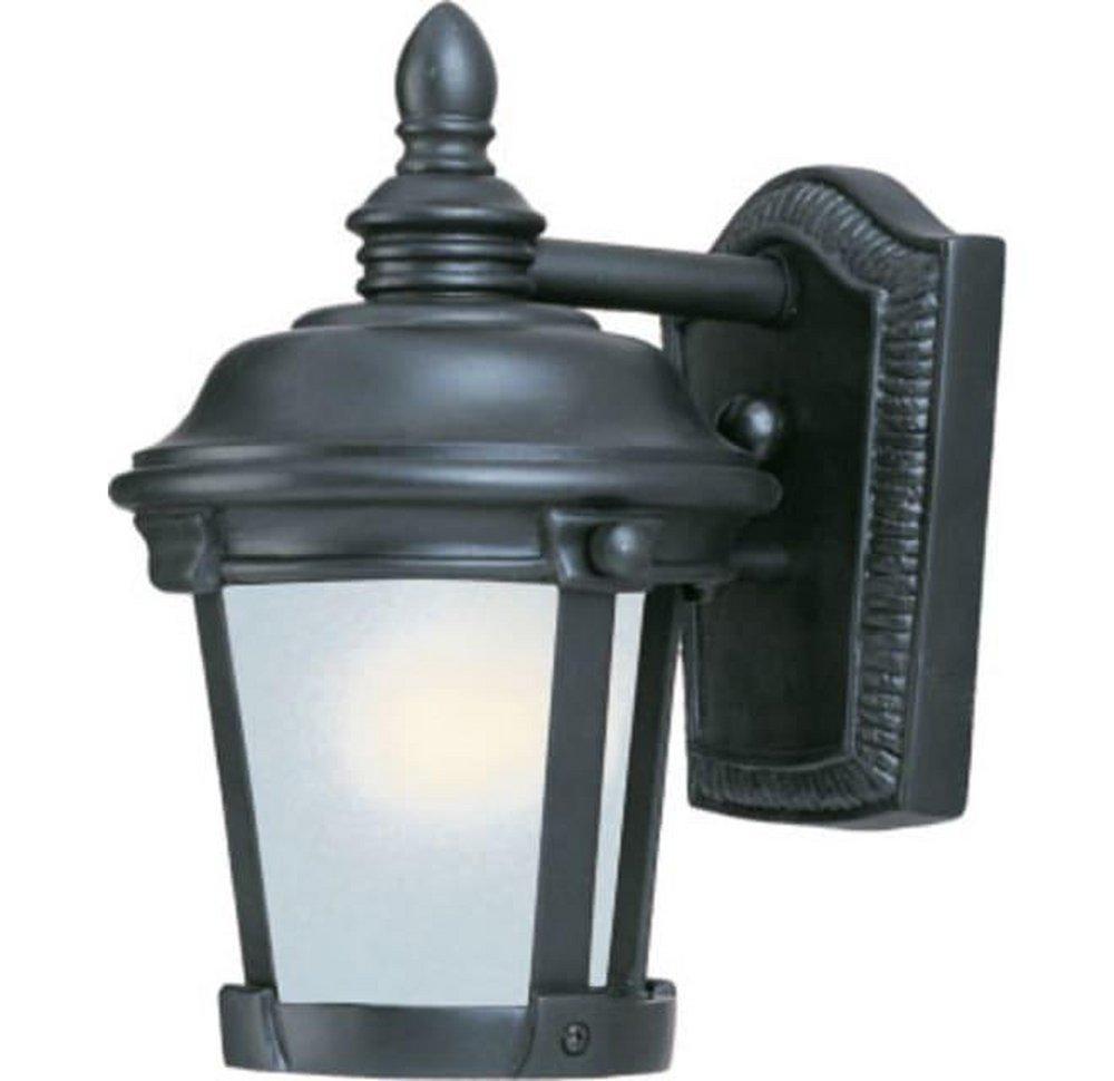 Maxim Lighting® Bronze 9W 1-Light Medium E-26 LED Outdoor Wall Sconce 