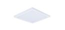 15W 1-Light Integrated LED Flush Mount Ceiling Fixture in White