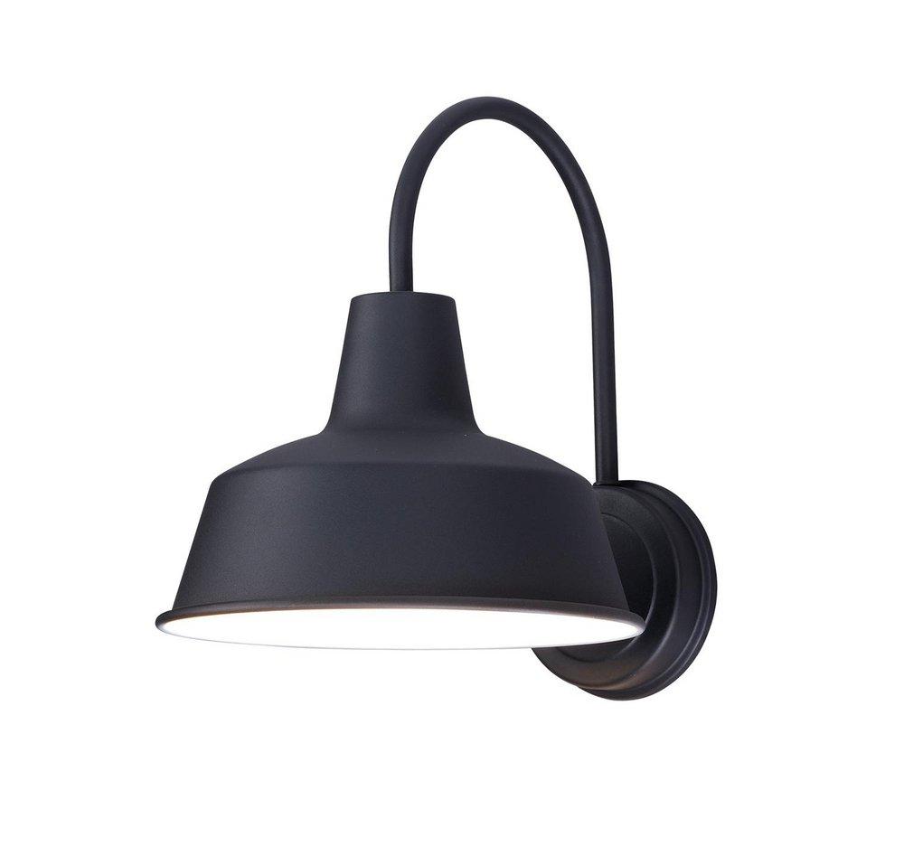 Maxim Lighting® Black 60W 1-Light Medium E-26 Incandescent Outdoor Wall Sconce 