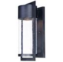 Maxim Lighting&reg; Black 12W 1-Light Integrated LED Outdoor Wall Sconce 