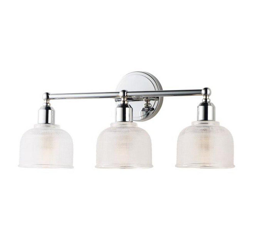 Maxim Lighting&reg; Polished Chrome 60W 3-Light Medium E-26 Incandescent Vanity Fixture 