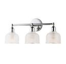 Maxim Lighting&reg; Polished Chrome 60W 3-Light Medium E-26 Incandescent Vanity Fixture 