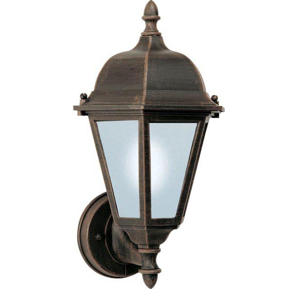 Maxim Lighting&reg; Rust Patina 9W 1-Light Medium E-26 LED Outdoor Wall Sconce 