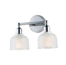 Maxim Lighting® Polished Chrome 60W 2-Light Medium E-26 Incandescent Vanity Fixture 