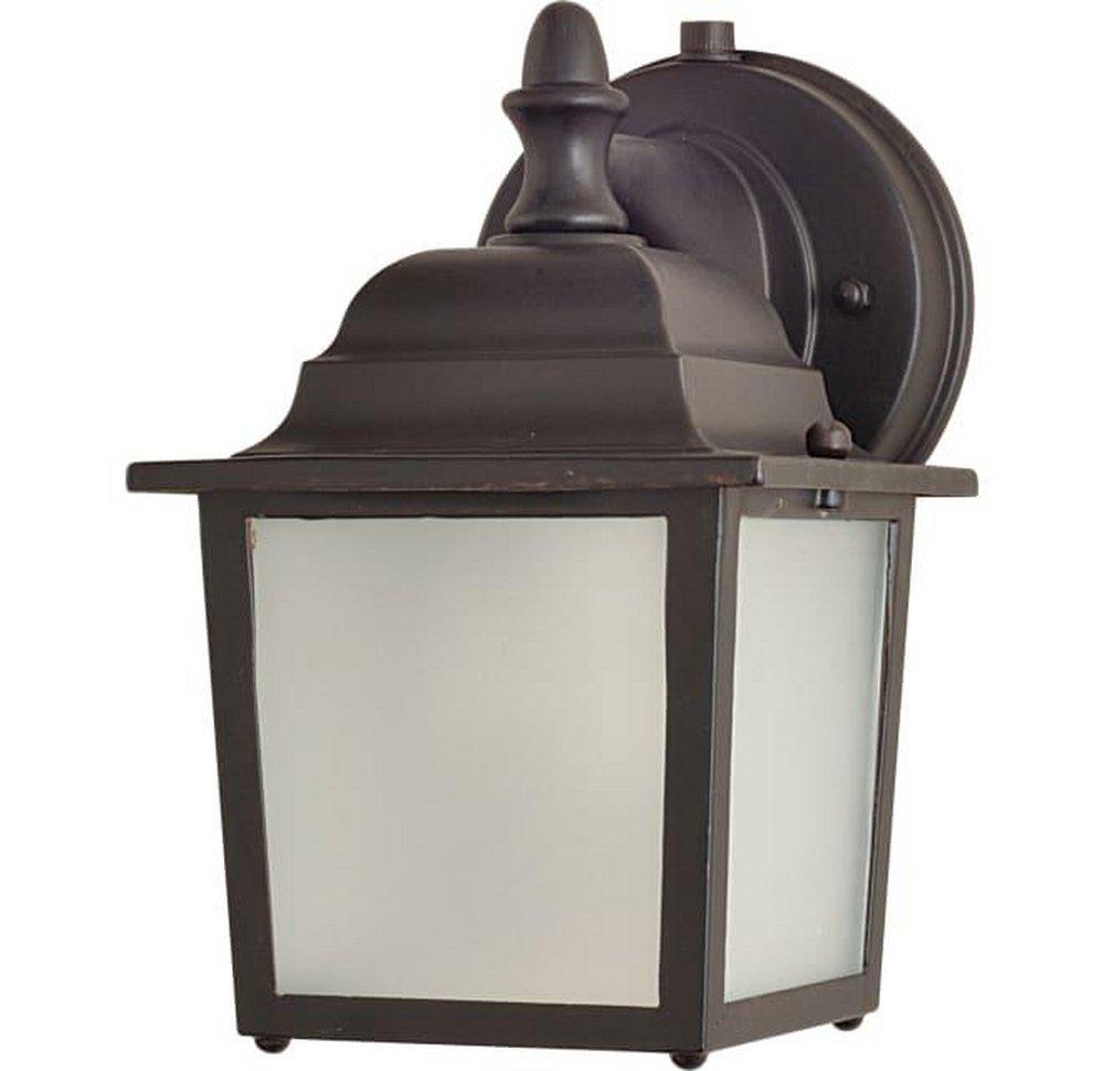 Maxim Lighting&reg; Empire Bronze 9W 1-Light Medium E-26 LED Outdoor Wall Sconce 