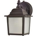 Maxim Lighting&reg; Empire Bronze 9W 1-Light Medium E-26 LED Outdoor Wall Sconce 
