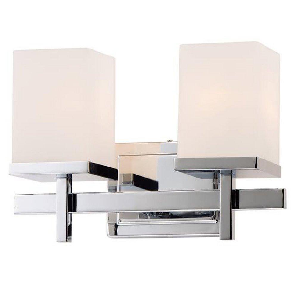 Maxim Lighting&reg; Polished Chrome 120W 2-Light Medium E-26 Incandescent Vanity Fixture 