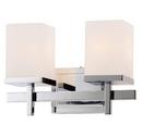 Maxim Lighting&reg; Polished Chrome 120W 2-Light Medium E-26 Incandescent Vanity Fixture 
