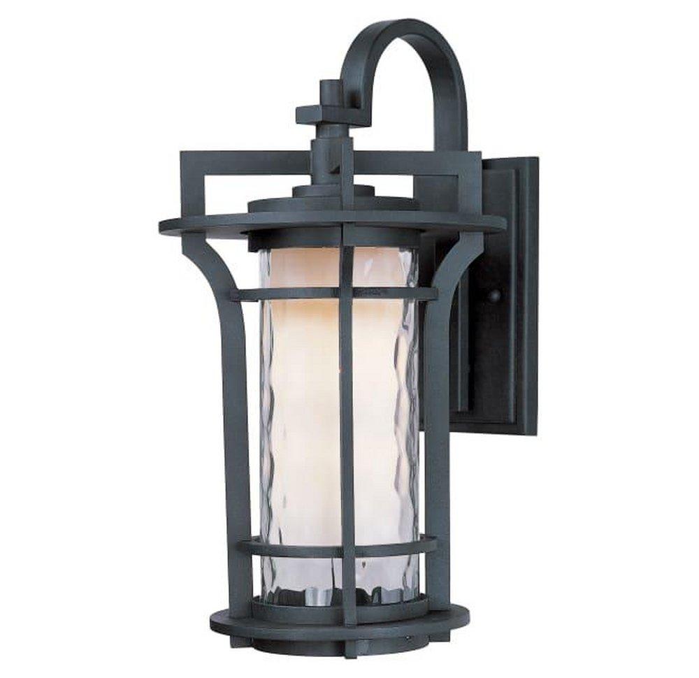 Maxim Lighting&reg; Black Oxide 9W 1-Light Medium E-26 LED Outdoor Wall Sconce 