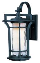 9W 1-Light Medium E-26 LED Outdoor Wall Sconce in Black Oxide