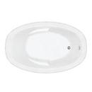Mansfield Plumbing Products White 60 x 42 in. Whirlpool Drop-In Bathtub with End Drain 
