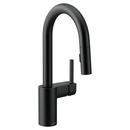 Single Handle Bar Faucet in Matte Black